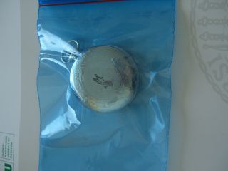 a watch in a foil