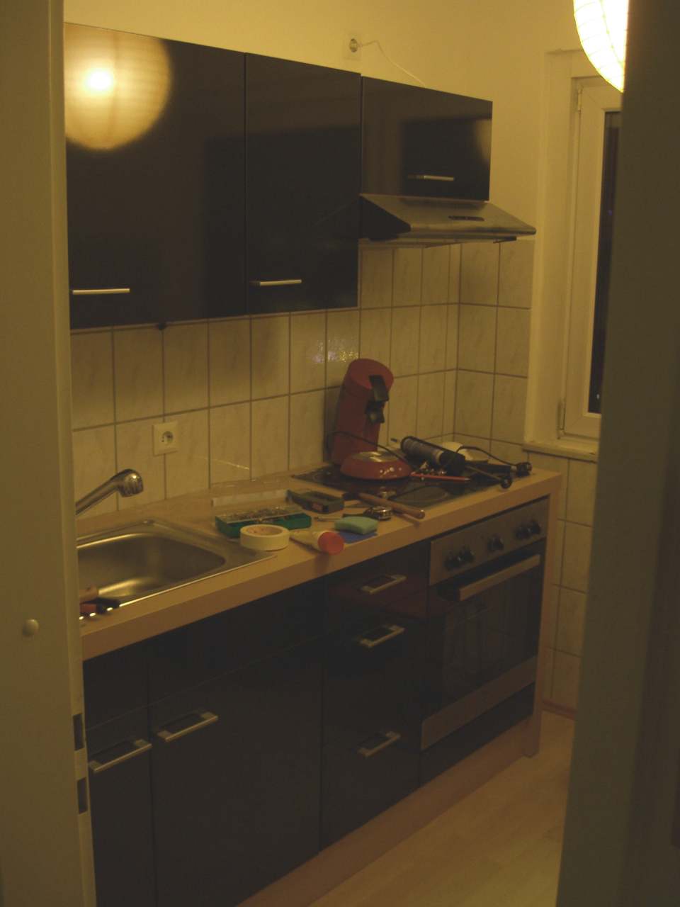 My totaly finished kitchen
