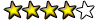 4 stars of 5