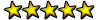 5 stars of 5